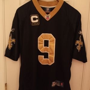 DREW BREES SAINTS REEBOK JERSEY